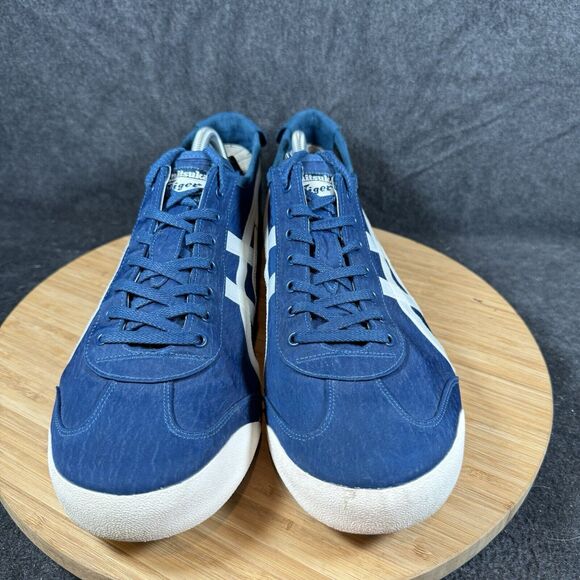 Onitsuka Tiger by Asics Navy and White Sneakers - Picture 2 of 8